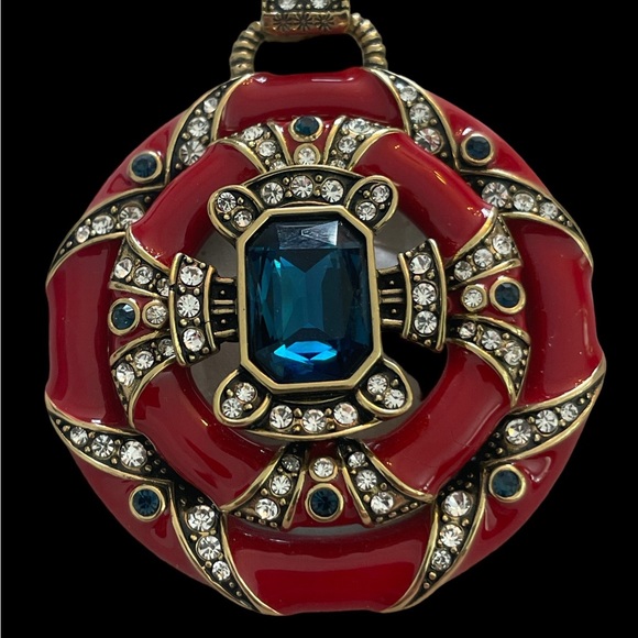 Heidi Daus pendant and earring set. - Picture 5 of 5